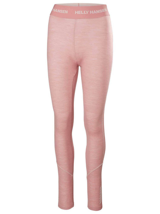 Helly Hansen Lifa Damen Thermo Hose Rosa