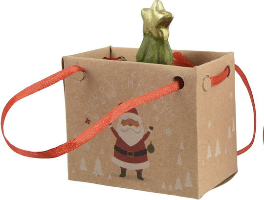 Weihnachtsfigur Terracotta Kleiner Baum Verschiedene Designs oder Farben 4×3.2×6.5cm Christmas Collection 536136-1 00054389