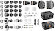 Godox 4-Light RGB Photography & Video Lighting Kit with Softbox
