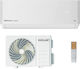 Eurolamp Zephyrus Pro Aparate De Aer Condiționat Inverter 12000 BTU A+++/A++ Cu WiFi