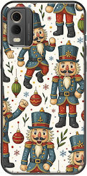 Festive Friends Nutcracker Nokia C32 Black TPU Black Silicone Festive Friends Nutcracker Nokia C32 Black TPU Black Silicone