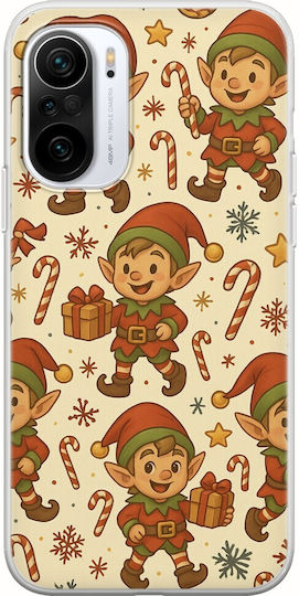 Festive Friends Elf Xiaomi Mi11i Flexible TPU Transparent Silicone