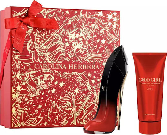 Carolina Herrera Very Good Girl Women's Set with Body Lotion 2pcs