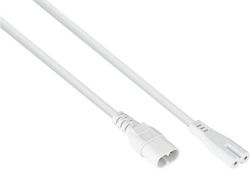 Kabelmeister IEC C8 - IEC C7 Kabel 5m Weiß (SK0870-W050) Kabelmeister IEC C8 - IEC C7 Kabel 5m Weiß (SK0870-W050)