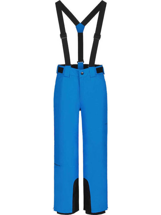 Icepeak 51006564-353 Kids Trousers for Ski & Snowboard Blue