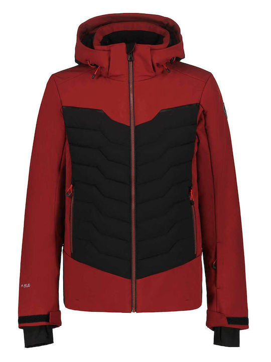Icepeak 57820542-690 Мъжко Яке Мека обвивка за Ски и Сноуборд Розов
