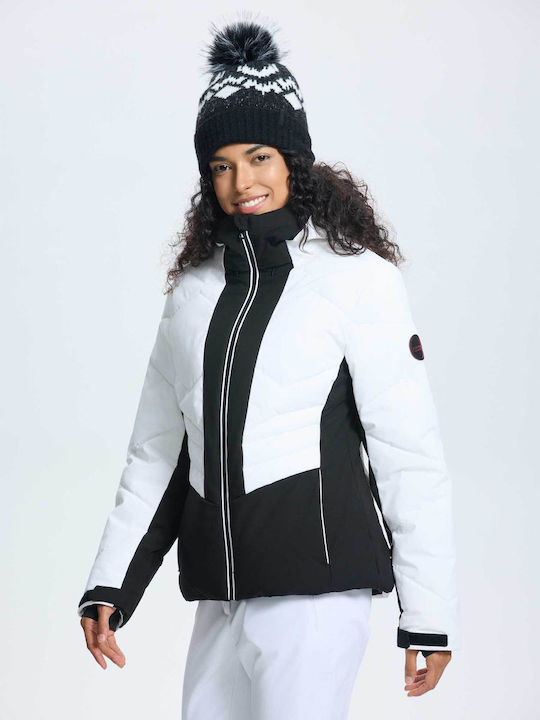 Icepeak Women's Ski & Snowboard Jacket White 53118813-980