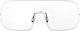 Wiley X Detection Clear Goggles Nosepiece