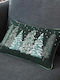 Gofis Home Christmas Decorative Rectangular Pillowcase Green 30x45cm