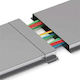 Conector Metale Canal Cablu H:30 L:160 G:1.2