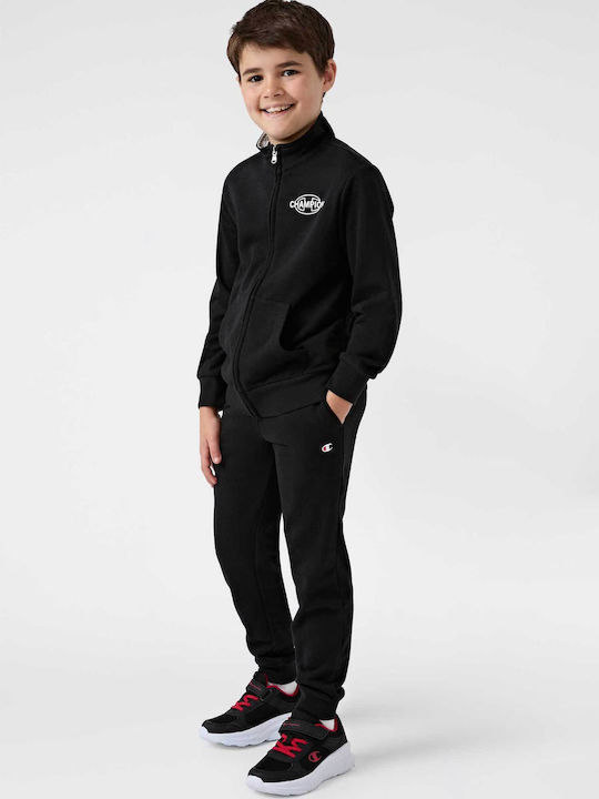 Champion Παιδικό Σετ Φόρμας Black