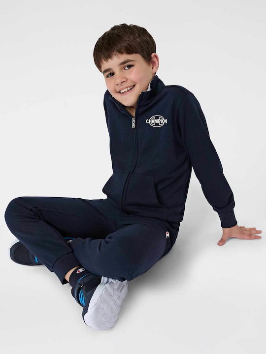 Champion Παιδικό Σετ Φόρμας Blue