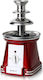 Emerio Red Chocolate Fountain with 3 Flats 90W