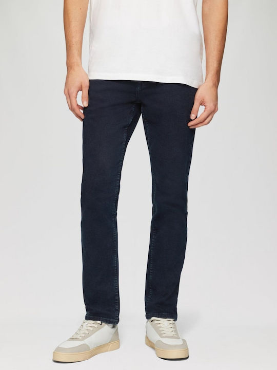 Nelio Herren Jeanshose Elastisch mit Schlank Anwendung Indigo