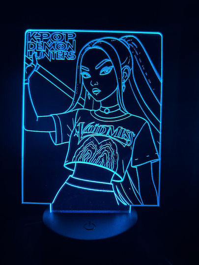 Dekorative Lampe