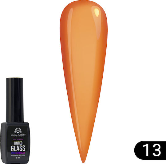 Global Fashion Top Coat / Base Coat για Gel 8ml 13
