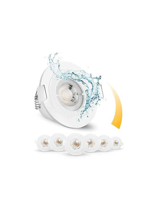Lightplanet Spot Încorporat cu LED Integrat și Lumină Alb Natural 1buc Lightplanet Spot Încorporat cu LED Integrat și Lumină Alb Natural 1buc