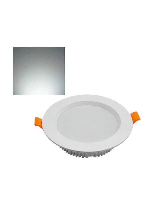 Lightplanet Spot Încorporat cu LED Integrat și Lumină Alb Cald 1buc