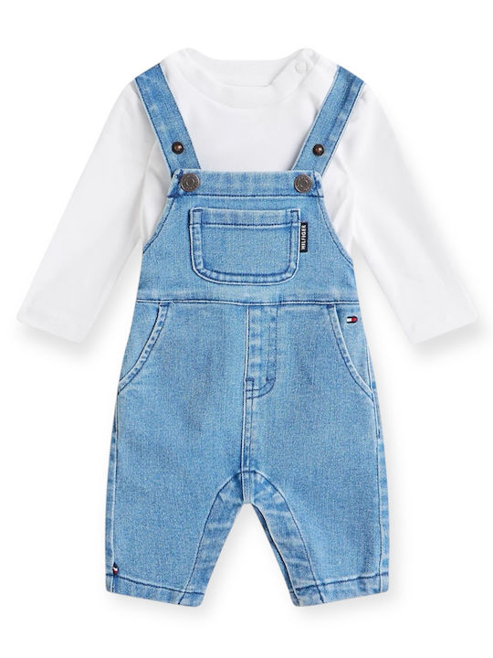 Kids' Denim Overall Blue