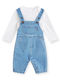 Kids' Denim Overall Blue
