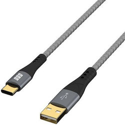 EFB USB 2.0 USB-C мъжки - USB-A мъжки 60W 1м