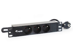 Equip 333302 Πολύπριζο Rack