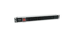 Equip 333319 Πολύπριζο Rack