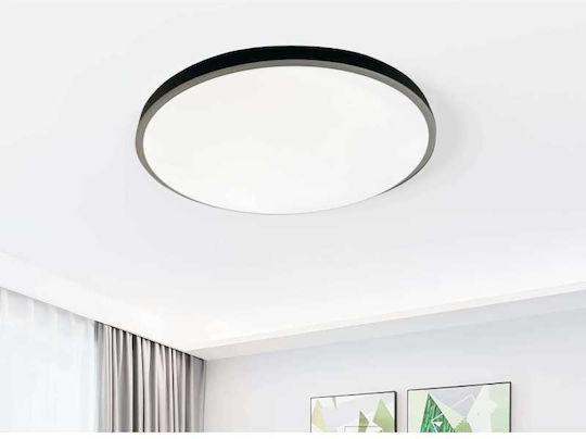 Lightplanet Rotund Panou LED Putere 36W 42x42cm.