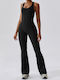 Damen Einteiler Anzug Black