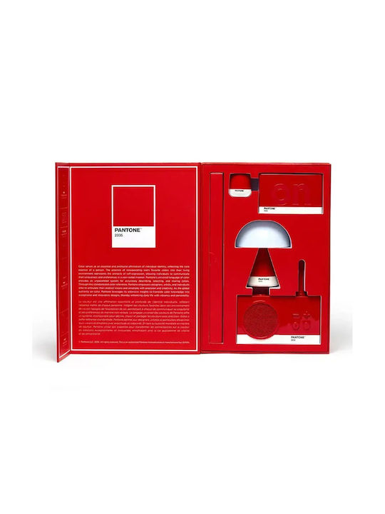 Lexon Bluetooth Dekorative Lampe Rot