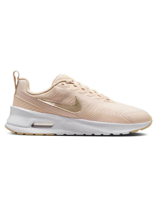 Nike Air Max Damen Sneakers Beige