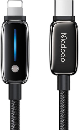 Mcdodo LED la Cablu Lightning 36W Negru 1.2m (CA-0050)