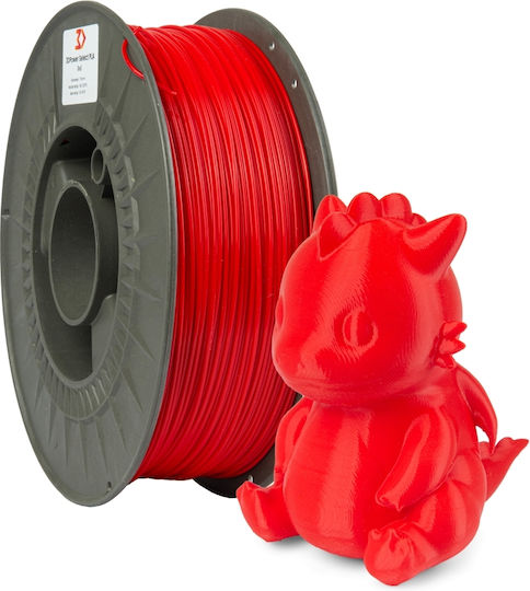 3d Power Filament Pentru Imprimante 3D PLA 1.75mm Roșu 1kg 1 Bucată Bobină