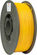 3d Power PLA 3D Printer Filament 1.75mm Yellow 1kg 1pc Spool