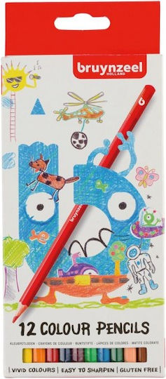 Set 12 Bruynzeel Colored Pencils
