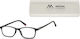 Montana Eyewear Γυαλιά Πρεσβυωπίας +1.00 σε Μαύρο χρώμα