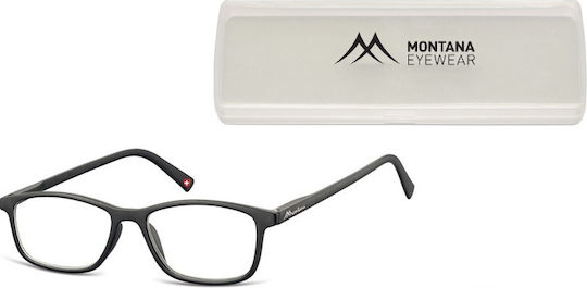 Montana Eyewear Γυαλιά Πρεσβυωπίας +1.00 σε Μαύρο χρώμα