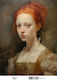 Rice Paper Maja's Memories 30x42cm Portrait Mdr...