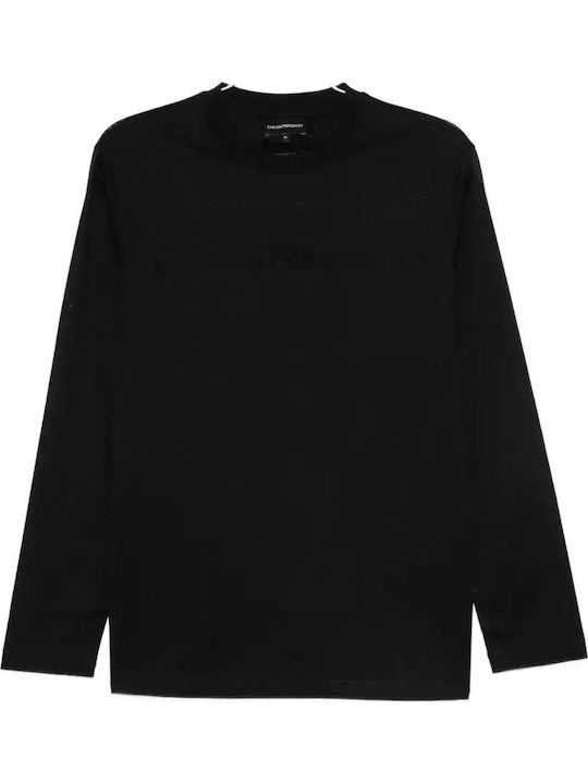 Emporio Armani Тениска С Къс Ръкав Тъмносиня