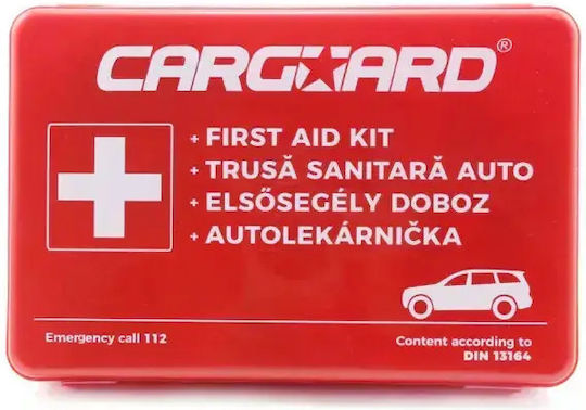 CarGuard Kit De Prim Ajutor Pentru Mașină Cutie Cu Echipament