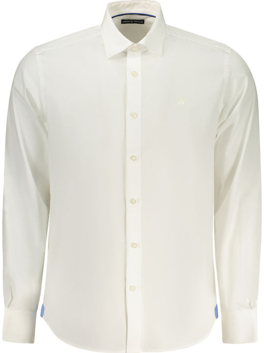 North Sails Μακρυμάνικo Πουκάμισο White