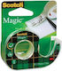 3m Scotch Magic Tape Dispenser 19 Mm X 7.5 M Transparent