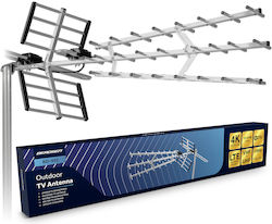 Berdsen Bd-952 Ultra Hd 4k Directional Outdoor Tv Antenna