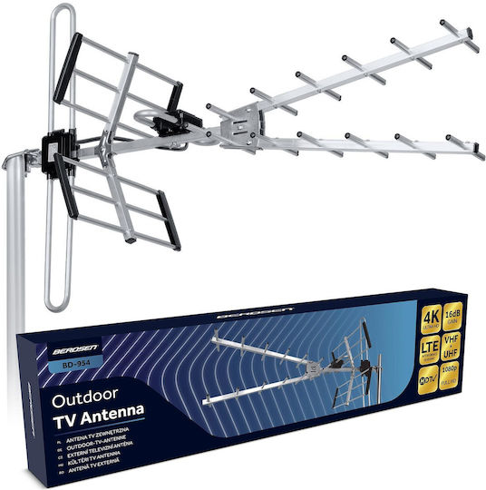 Berdsen Bd-954 Ultra HD 4K Directional Outdoor TV Antenna