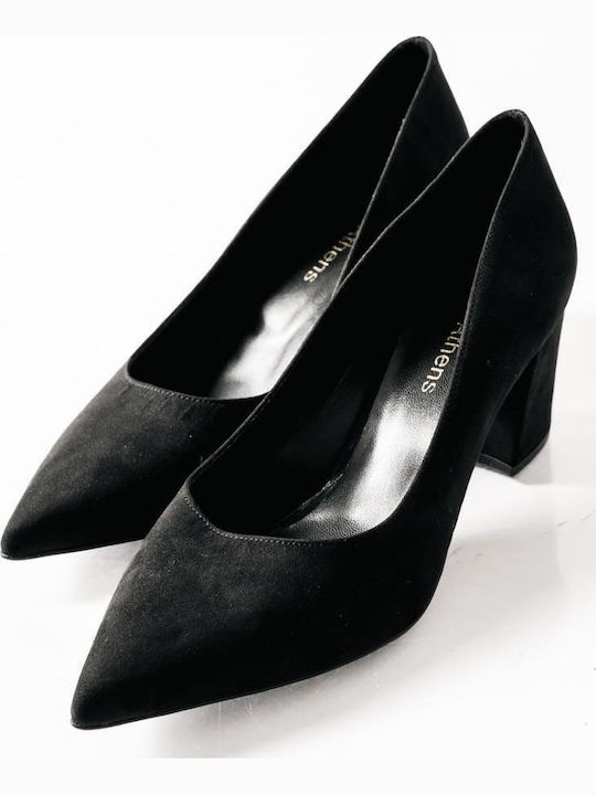 The Shoemart Pantofi cu toc Negre