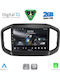 Digital IQ Car Audio System for Fiat Strada 2020 (Bluetooth/USB/WiFi/GPS/Apple-Carplay/Android-Auto) with Touch Screen 9"
