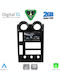 Digital IQ Car Audio System Hummer H2 2001-2007 (Bluetooth/USB/WiFi/GPS/Apple-Carplay/Android-Auto) with Touch Screen 9"