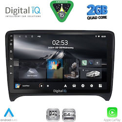 Digital IQ Ηχοσύστημα για Audi TT 2007-2015 με Bluetooth, USB & GPS
