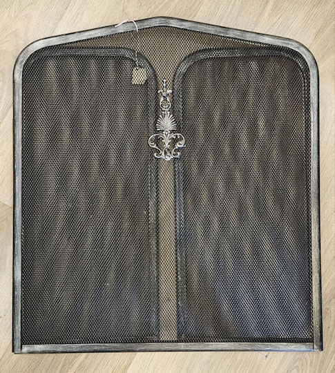 La Belle Maison mit 3 Blättern 89x50cm Schwarz