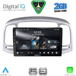 Digital IQ Auto-Audiosystem Für Hyundai Accent 2005-2012 Mit Bluetooth USB Und GPS Digital IQ Auto-Audiosystem Für Hyundai Accent 2005-2012 Mit Bluetooth USB Und GPS